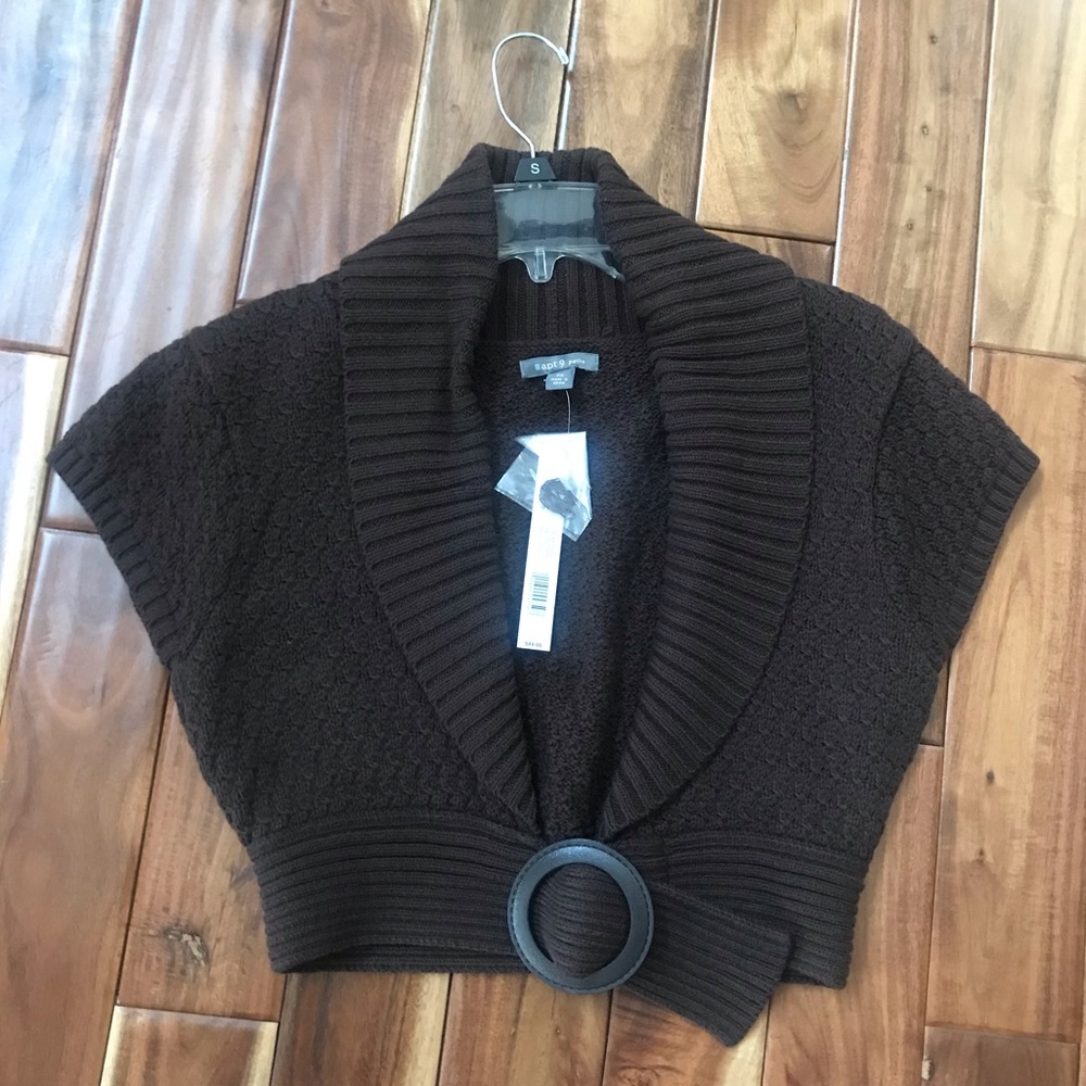 Apt 9 Sweater. NWT